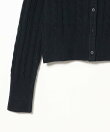 【別注】FRED PERRY / ケーブル ニット カーディガン <26AW 寒暖差対策 着回し >