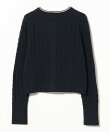 【別注】FRED PERRY / ケーブル ニット カーディガン <26AW 寒暖差対策 着回し >