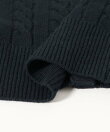 【別注】FRED PERRY / ケーブル ニット カーディガン <26AW 寒暖差対策 着回し >