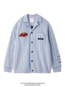 gelato pique �ySESAMESTREET×CPDHOOME meets GELATOPIQUE�z�G�A���[���R�X�g���C�v�W���K�[�h�V���c �W�F���[�g�s�P �g�b�v�X �X�E�F�b�g�E�g���[�i�[�y���������z