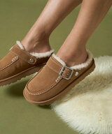 UGG 限定展開 W GOLDENSTAR EVELINA CLOG 26AW フリークスストア シューズ・靴 ブーツ ブラウン【送料無…