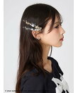 【クロミ】ビジューヘアピン