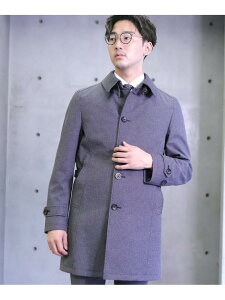 セール特価 メンズ ポリエステルボンディングピンヘッドコート ビギ ネイビー トレンチコート コート ジャケット グレー 送料無料 Crowded Closet Abcc 新作 Www Rafaini Com Br