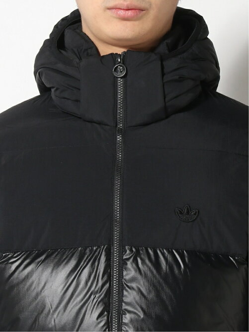 Adidas ダウン Regen フード付きブロック パファージャケット Regen Puff Down Jacket アディダスオリジナルス Rakuten Fashion 楽天ファッション 旧楽天ブランドアベニュー Cc52