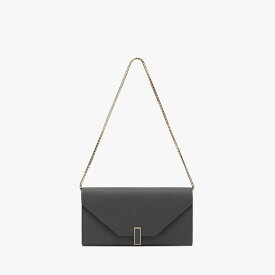 Valextra 【公式】イジィデ チェーンウォレット ヴァレクストラ 財布・ポーチ・ケース 財布 グレー【送料無料】