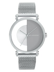 KLASSE14 (M)IMPERFECT ARCH Gray Mesh 40mm クラスフォーティーン アクセサリー・腕時計 腕時計 シルバー【送料無料】