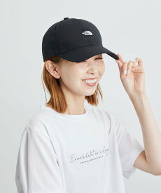 ROPE' PICNIC PASSAGE 【THE NORTH FACE/ザ ノースフェイス】Square Logo Cap ロペピクニック 帽子 キャップ ブラック ベージュ【送料無料】