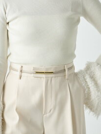 GALLARDAGALANTE 【累計販売5800本以上!】スティックナローベルト ガリャルダガランテ ファッション雑貨 ベルト ベージュ ブラック【送料無料】