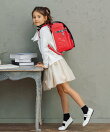 (K)MARY QUANT/MQR-20001 ビッグフラワー エンボスランドセル