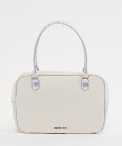 �ySALE�^40%OFF�zCONVERSE TOKYO CANVAS BOSTON BAG �R���o�[�X�g�E�L���E �o�b�O �{�X�g���o�b�O �u���b�N �V���o�[ �u���E���y���������z