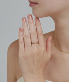 【SALE／34%OFF】ciite' 【 金属アレルギー対応 】 デザインリング サージカルステンレス シーテ アクセサリー・腕時計 リング・指輪 ゴールド シルバー