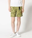 【水陸両用・接触冷感・UVカット】水陸両用ナイロンガーデニングクライミングショートパンツ