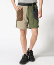 【水陸両用・接触冷感・UVカット】水陸両用ナイロンガーデニングクライミングショートパンツ