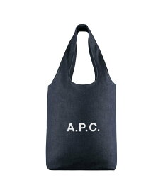 【SALE／40%OFF】A.P.C. Ninon スモールトートバッグ アー・ぺー・セー バッグ トートバッグ ブルー【送料無料】