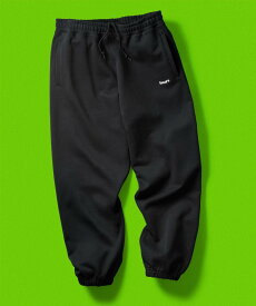 HUF HUF eightynine FLEECE PANT / HUF ハフ スウェットパンツ ハフ パンツ ジャージ・スウェットパンツ ブラック グレー ブルー【送料無料】