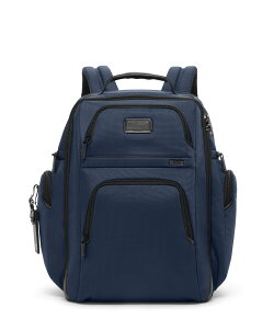 TUMI �yTUMI�����X�z5�N�ۏ� ALPHA �g�D�~�E�u���[�t�E�p�b�N A4�Ή� �g�D�~ �o�b�O �����b�N�E�o�b�N�p�b�N �l�C�r�[�y���������z