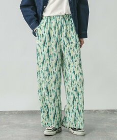 【SALE／40%OFF】GLOBAL WORK セルフカットプリーツパンツ/638599 グローバルワーク パンツ その他のパンツ ネイビー ブラウン ホワイト ブラック グレー グリーン