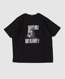 JOURNAL STANDARD DIME / �_�C�� GLO DIME SAFETY T-SHIRT �W���[�i�� �X�^���_�[�h �g�b�v�X �J�b�g�\�[�ET�V���c �u���b�N�y���������z