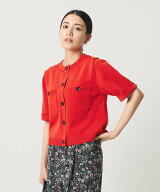 BEAUTY&YOUTH UNITED ARROWS ポケット ハーフスリーブ カーディガン ウォッシャブル ビューティー＆ユー…