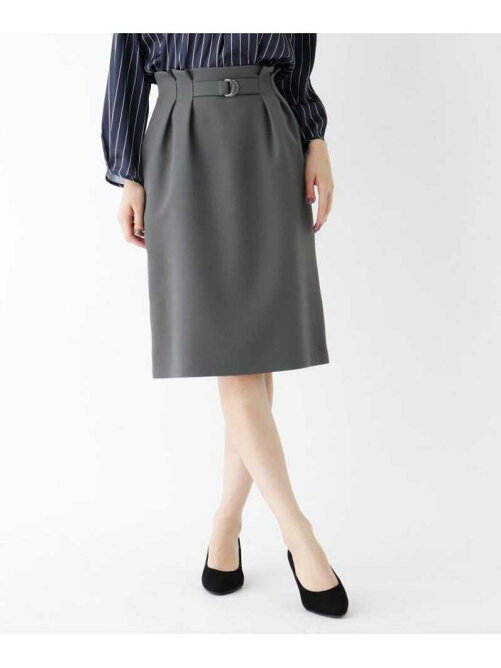 Soup 大きいサイズあり 13号 ベルトディテールタイトスカート Rakuten Fashion 楽天ファッション 旧楽天ブランドアベニュー Bm73