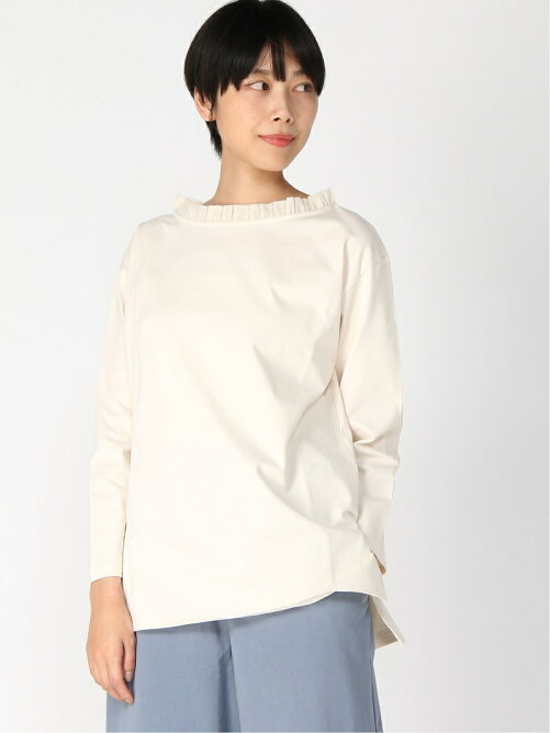 Nimes ロイヤルコットン 衿フリルプルオーバー Rakuten Fashion 楽天ファッション 旧楽天ブランドアベニュー Bv43 Nimes ロイヤルコットン 衿フリルプルオーバー Rakuten Fashion 楽天ファッション 旧楽天ブランドアベニュー Bv43