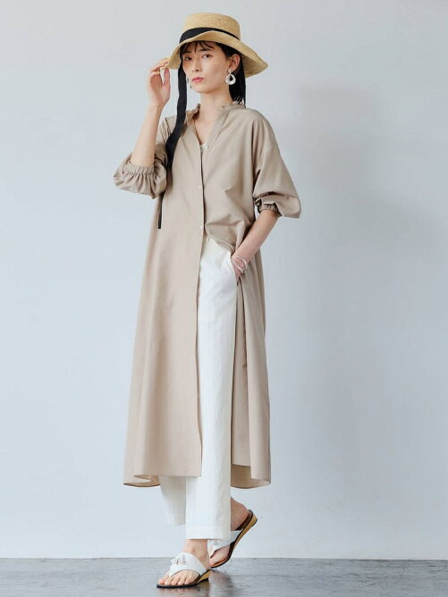 United Arrows Green Label Relaxing Ffc フリルカラー ギャザー ワンピース Rakuten Fashion 楽天ファッション 旧楽天ブランドアベニュー Dd13