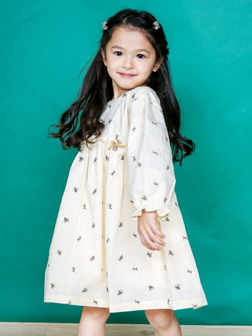 Bebe Online Store 花 刺繍 ワンピース 80 130cm Rakuten Fashion 楽天ファッション 旧楽天ブランドアベニュー Dq23