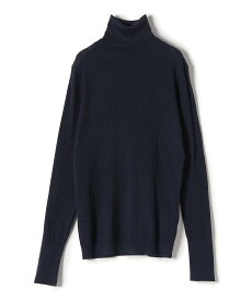 【SALE／40%OFF】SHIPS WOMEN PrimaryNavyLabel:シルクカシミヤタートルネック シップス トップス ニット ネイビー ホワイト グレー ブラック【送料無料】