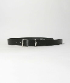 LOEFF ＜LOEFF＞スクエアバックル ベルト ユナイテッドアローズ ファッション雑貨 ベルト ブラック ブラウン【送料無料】