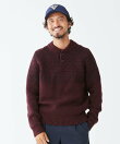 エル・エル・ビーン・クラシック・ラグ・ウール・フェア・アイル・ヘンリー・セーター ジャパン・フィット