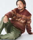 エル・エル・ビーン・クラシック・ラグ・ウール・フェア・アイル・ヘンリー・セーター ジャパン・フィット