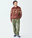 エル・エル・ビーン・クラシック・ラグ・ウール・フェア・アイル・ヘンリー・セーター ジャパン・フィット