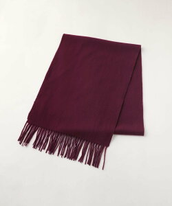 THE CASUAL カシミヤ100%ベーシックマフラー カジュアル ファッション雑貨 マフラー・ストール・ネックウォーマー ブラック ベージュ オレンジ ブラウン グレー ブルー レッド【送料無料】