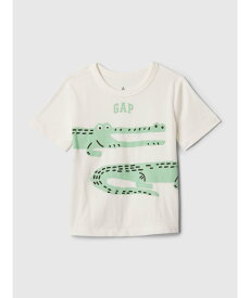【SALE／59%OFF】GAP (K)グラフィックTシャツ (幼児) ギャップ トップス カットソー・Tシャツ ホワイト