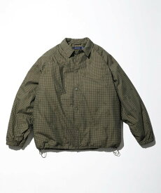 【SALE／10%OFF】NAUTICA Rip Stop Thinsulate Coach Jacket フリークスストア ジャケット・アウター ブルゾン・ジャンパー グレー グリーン ネイビー【送料無料】