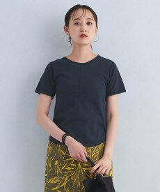 UNITED ARROWS green label relaxing ファインタッチ スイビ ニット Tシャツ ユナイテッドアローズ グリーンレーベルリラクシング トップス ニット グレー ベージュ ネイビー【送料無料】