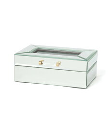 Francfranc ミラー ジュエリーボックス S フランフラン インテリア・生活雑貨 収納用品・棚・ラック【送料無料】