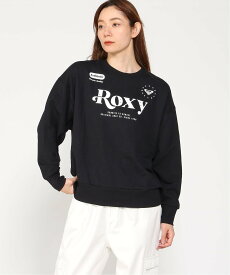 【SALE／30%OFF】ROXY (W)TRUELY AUTHENTIC RAGLAN ロキシー トップス カットソー・Tシャツ ブラック ブラウン【送料無料】