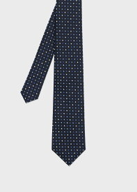 Paul Smith ジャカードドット タイ ポール・スミス スーツ・フォーマル ネクタイ・蝶ネクタイ レッド ネイビー パープル【送料無料】