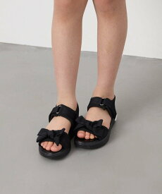 【SALE／9%OFF】a.v.v [人気NO.1][18-23cm][軽量][履きやすい][柔らかい肌当たり]リボンスポサン アー・ヴェ・ヴェ シューズ・靴 サンダル パープル ブラック