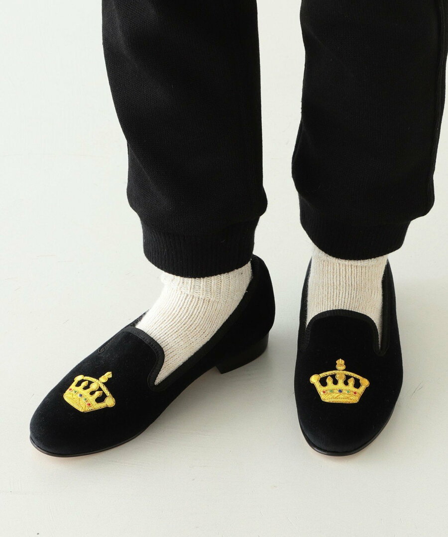 【SALE/40%OFF】BEAMS BOY SANDERS / 別注 オペラシューズ ビームス アウトレット シューズ・靴 その他のシューズ・靴 ブラック【送料無料】