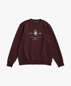 TOMMY HILFIGER ダイアモンドクレストグラフィックスウェットシャツ トミーヒルフィガー トップス スウェット・トレーナー ネイビー【送料無料】