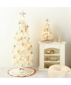 Francfranc クリスマスツリー スターターセット 150cm ホワイト フランフラン インテリア・生活雑貨 オブジェ・置物・アート ホワイト【送料無料】