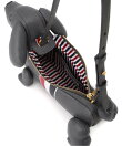BABY HECTOR BAG W/ RWB STRIPE
