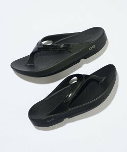 OOFOS OOFOS Oolala/�E�[����[23cm~25cm�W�J] �t���[�N�X�X�g�A �V���[�Y�E�C �T���_�� �u���b�N�y���������z