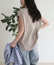 シルケットフレンチタックTシャツ