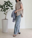 シルケットフレンチタックTシャツ
