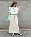 シルケットフレンチタックTシャツ