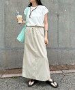 シルケットフレンチタックTシャツ