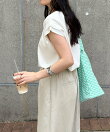 シルケットフレンチタックTシャツ